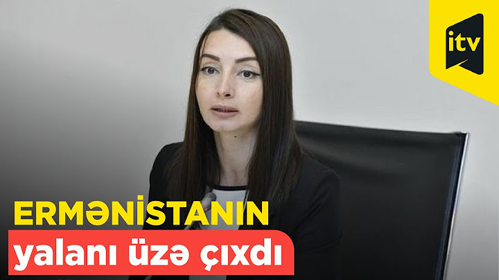 Ermənistanın yalanı üzə çıxdı