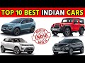 Top 10 Indian Cars 2021 | Make In India Cars | भारतीय कारें 2021 | safety rating indian cars