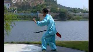 形意五行刀-李宏(Xing Yi 5 Elements Broadsword)