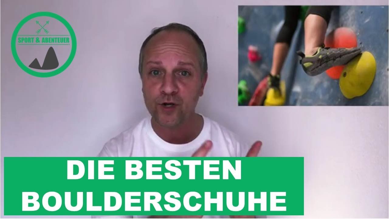 Boulderschuhe kaufen: Worauf achten? (2021)