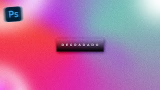 Cómo Hacer DEGRADADOS con *TEXTURA de RUIDO* - Tutorial PHOTOSHOP by RicardoRic 85,685 views 3 years ago 5 minutes, 55 seconds
