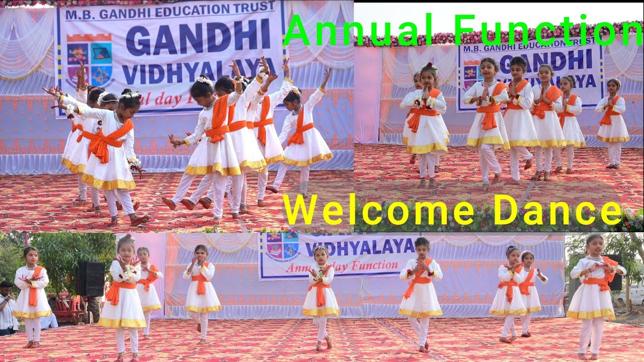 Ekadantay | Welcome Dance Performance | Annual Function | - YouTube