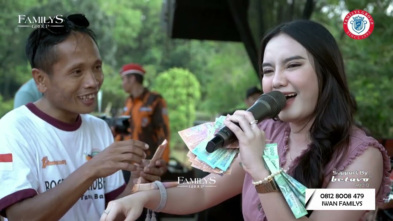 Caca Veronica - Bunga Bunga Cinta | Familys Group Live Cover Festival Pesta Rakyat Jakarta Ke 2
