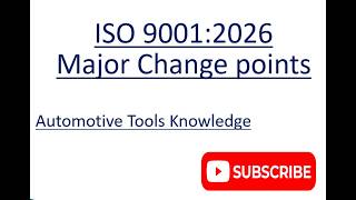 ISO 9001:2026 Revision || Complete Clause wise Comparison with ISO 9001:2015, Changes You Must Know