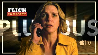 Pluribus Recap Ep 1&2: The Most Miserable Woman on Earth Tries to Cure the World from Happiness
