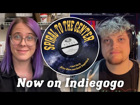 SPIRAL TO THE CENTER - Indiegogo Campaign
