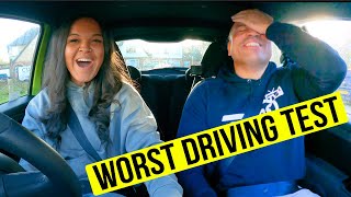 LAST Mock Test Before REAL Driving Test Goes Horribly Wrong