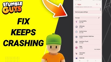 How To Fix Keeps Crashing On Stumble Guys App