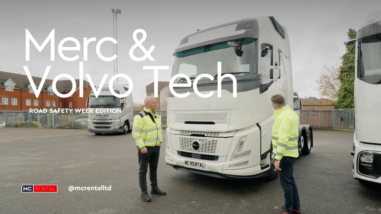 Volvo & Mercedes Tech That Could Save Your Life | Road Safety Week