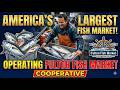 Inside America’s Largest Fish Market | Fulton Fish Market Secrets Revealed | How It Operates Daily