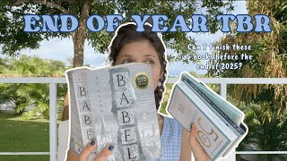 Please make me read these books before the end of the year | December TBR