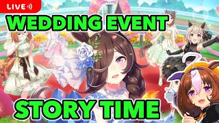 🔴WEDDING EVENT STORY TIME! The Promised Hour: Silks & Three Riddles - Uma Musume