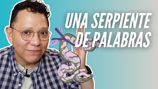 🧟 Texto mutante: una serpiente de palabras Taller de Escritura Creativa en Barcelona #israelpintor