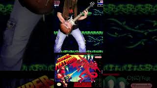 Super Metroid - Brinstar (Jungle Floor) [Metal Cover] #retrogaming #vgm #guitarcover