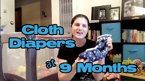 9 Month Cloth Diaper Stash Update