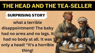 Learn English Through Story | The Head and the Tea-seller | Speak English | Practice English  #story