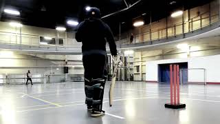 Cricket practices---On side or Leg-side batting by our 10 year old son at BCF, Drumheller, AB🇨🇦 by TRAVELING WITH NATURE-Sasi 56 views 1 month ago 4 minutes, 53 seconds