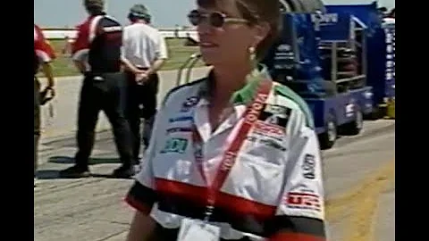 Inside CART Behind the Scenes - Vicki O'Connor