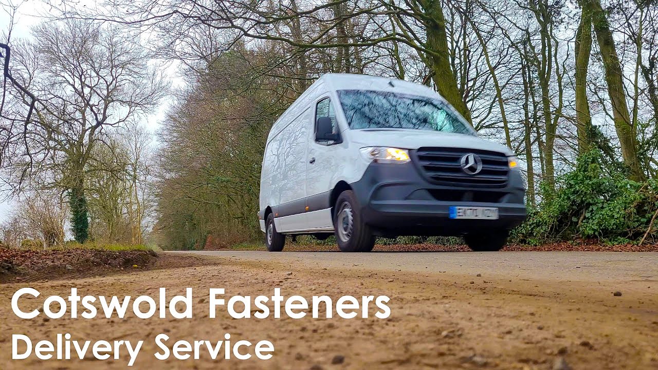 Cotswold Fasteners Delivery Service YouTube