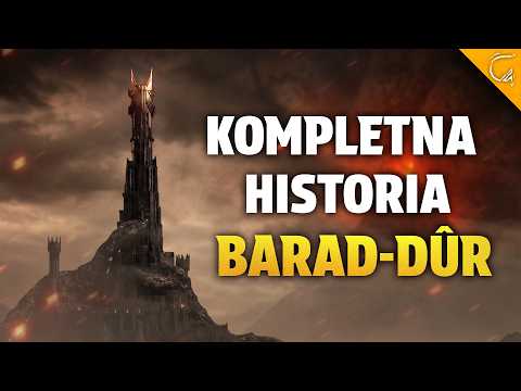 Kompletna Historia Barad-dûr