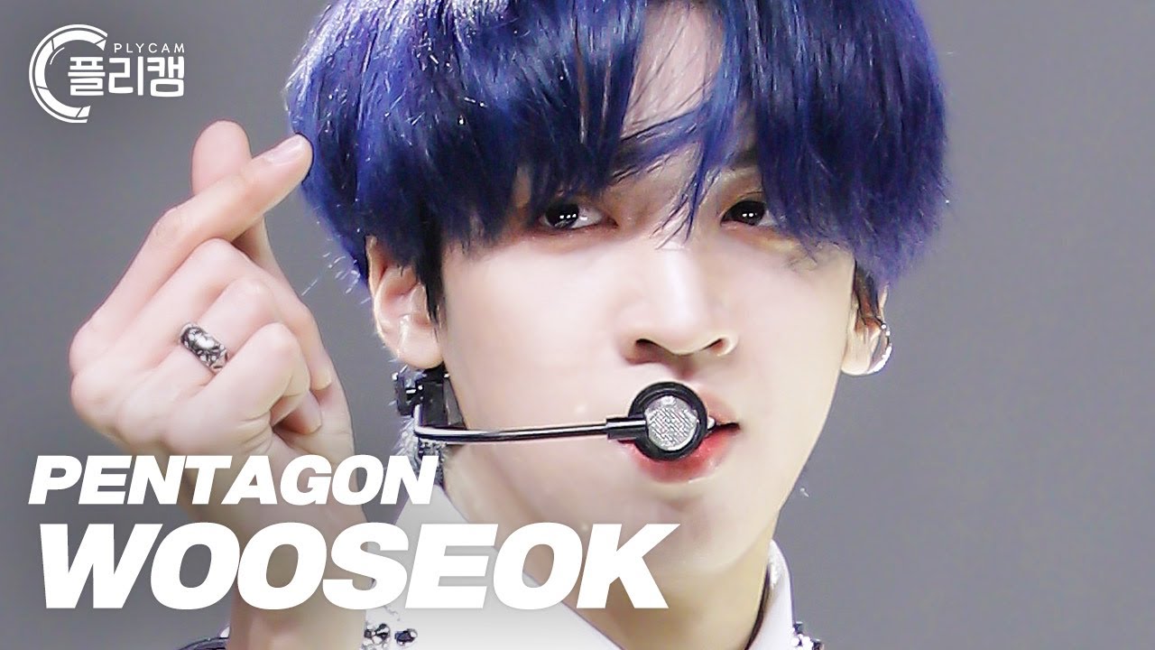 [플리캠 4K] PENTAGON WOOSEOK 'Feelin' Like' (펜타곤 우석 직캠) l Simply K-Pop CON-TOUR Ep.507