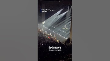 “Israel’s” Eurovision act booed during semi-finals