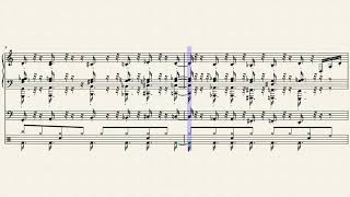Brian - Alfa Mist Transcription and Sheet Music (Keyboard, Drums and Bass)