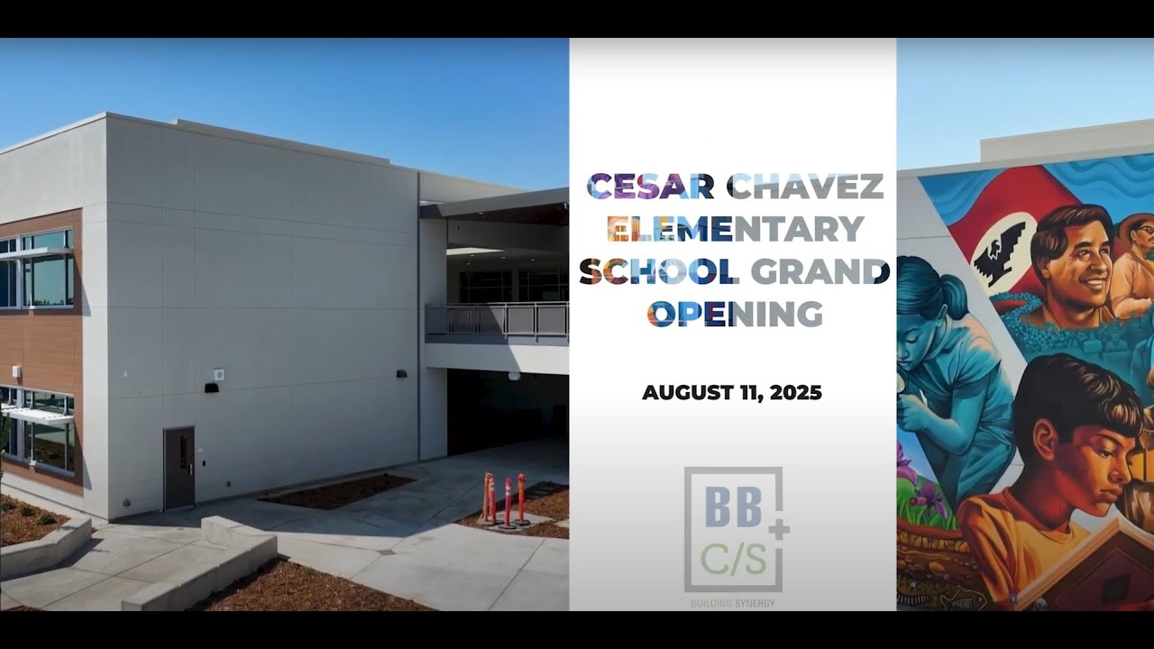 A Bold New Beginning for Cesar Chavez Elementary - YouTube