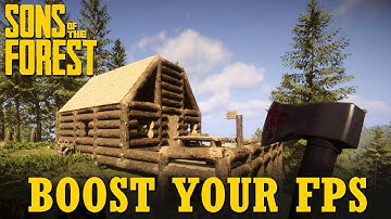 How to Solve Lag | Fix Sons of the forest FPS Drops / Lag | Simple Solution 2023