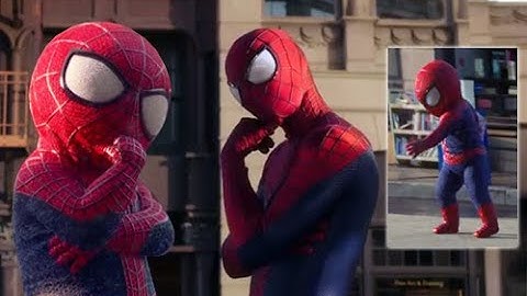 Run Race 3D DACE Spiderman