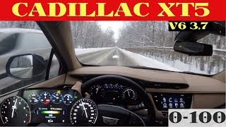 Cadillac XT5 - знатная шестерка тянет от 0 до 100