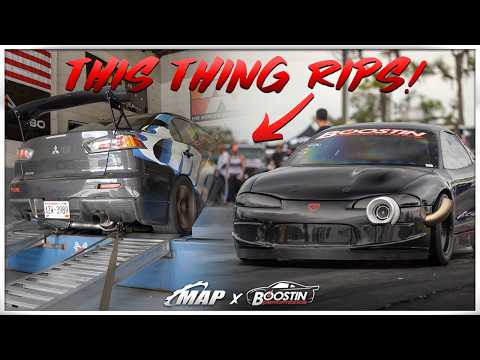 The Mitsubishi Master Tunes our Evo! | Boostin Performance