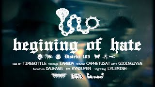 District 105 - Beginning of Hate (Official Music Video)
