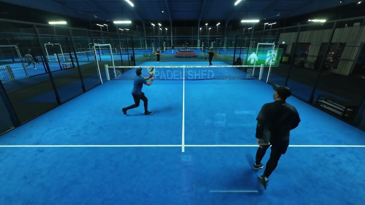 Padel Shed Madness  8th Jan 2026 Fast Rallies & Pure Chaos”