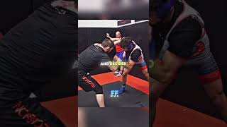 Khabib Humble DC Without Even Trying😳🦅