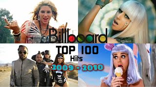 Billboard Hot 100 USA 2009 y 2010 | Canciones Número #1 en los años 2009-10 - billboard 100 may 2010