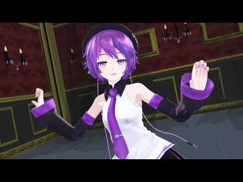 【MMD･UTAU】ヴァンパイア【デフォ子連続音】
