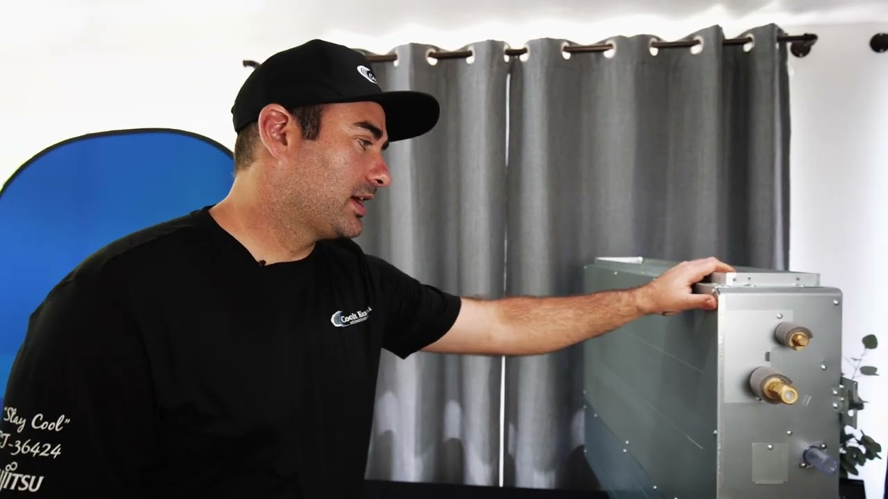 Fujitsu Slim-Duct AC