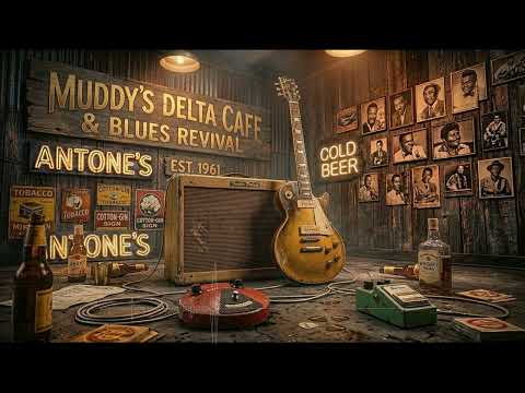 Smoky Texas Blues 🎸 Deep Guitar from a Midnight Bar 🥃