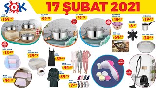 ŞOK 17 ŞUBAT 2021 ÇARŞAMBA | ŞOK ÇELİK TENCERE | ŞOK MUTFAK ÜRÜNLERİ | ŞOK AKTEÜL | ŞOK İNDİRİM