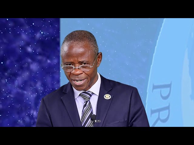 Pasteur Grégoire MBAYA: Trois façons de dire je t'aime