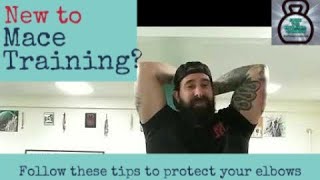 Mace Training for Beginners and How to Avoid Tendonitis