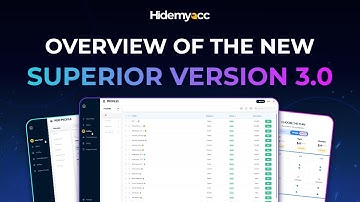 Hidemyacc 3.0 | Overview of the new superior version with many renovations