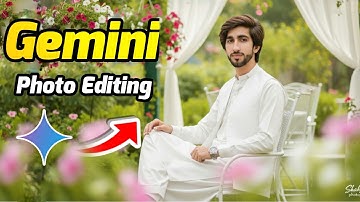 Gemini TikTok Trending Photo Editing | Gemini Instagram Viral Photo Editing Promot