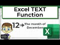 Use the Excel TEXT Function to Display Numbers as Words