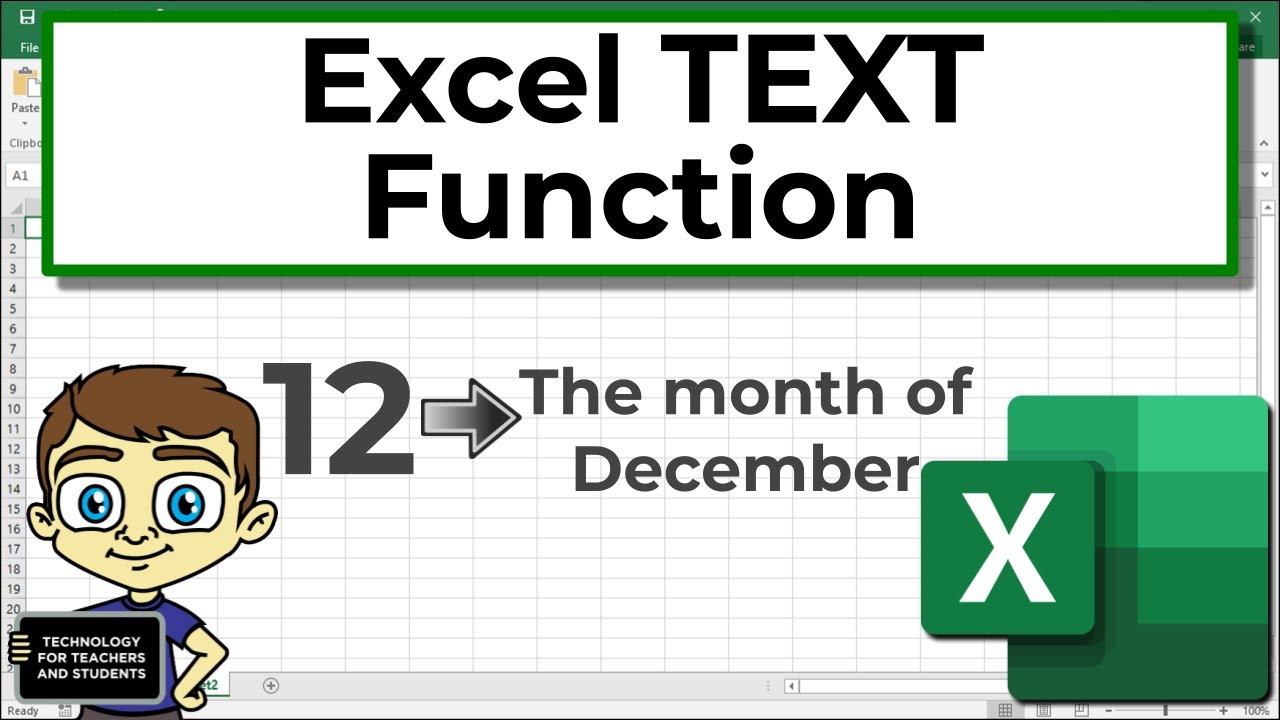 Use the Excel TEXT Function to Display Numbers as Words