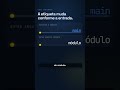 Import rodou código sozinho?