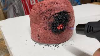 HILTI CFS-F FX flexible firestop foam quick fire test