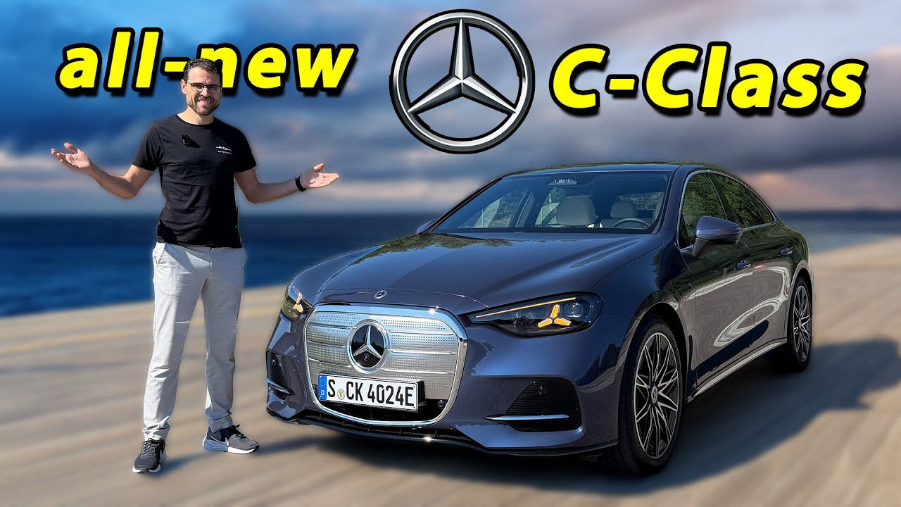 Video till Nya Mercedes C-klass testad!