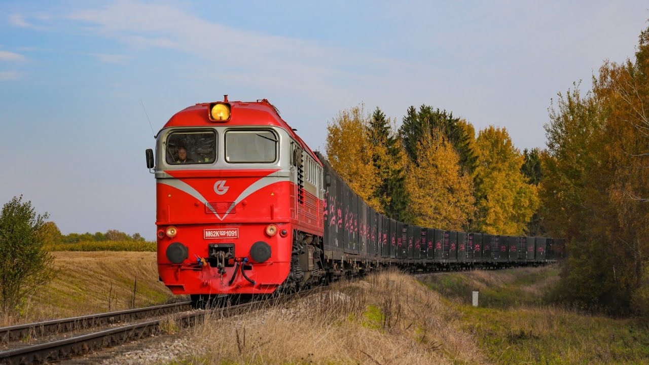 Kolej na suwalskim bezdruciu! Suwałki i Trakiszki.